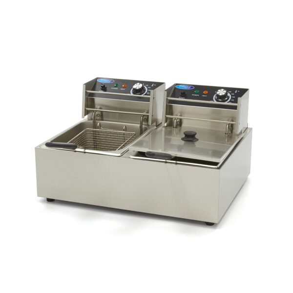 Maxima Elektrická fritéza – 2 x 6 l | 09364951/2x6l