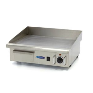 Elektrická grilovací deska – 55cm – 3kW – hladká | MAXIMA 09300065