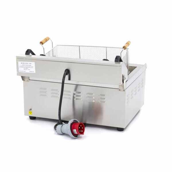 Maxima Elektrická fritéza s kohoutkem – 1 x 30 l | 09365021 - Image 3