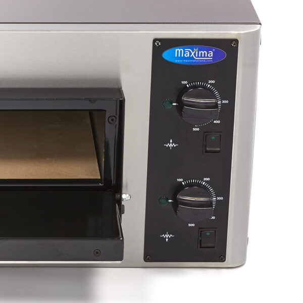 Maxima Deluxe Pizza kamna – 4 x 25 cm – 400 V | 09370000 - Image 3