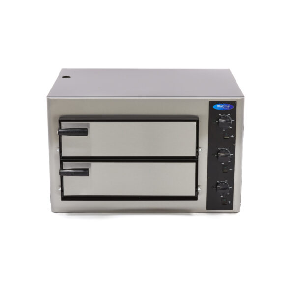 Maxima Deluxe Pizza kamna – 4 + 4 x 25 cm – 400 V | 09370010 - Image 6