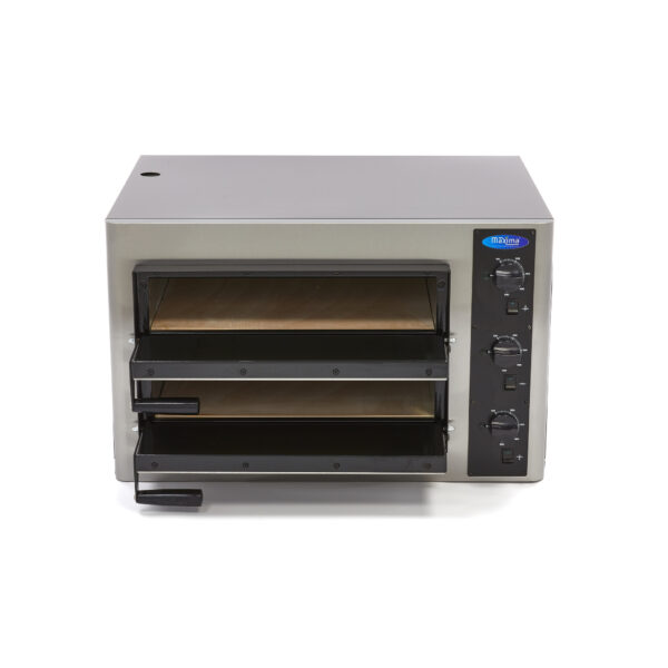 Maxima Deluxe Pizza kamna – 4 + 4 x 25 cm – 400 V | 09370010 - Image 2