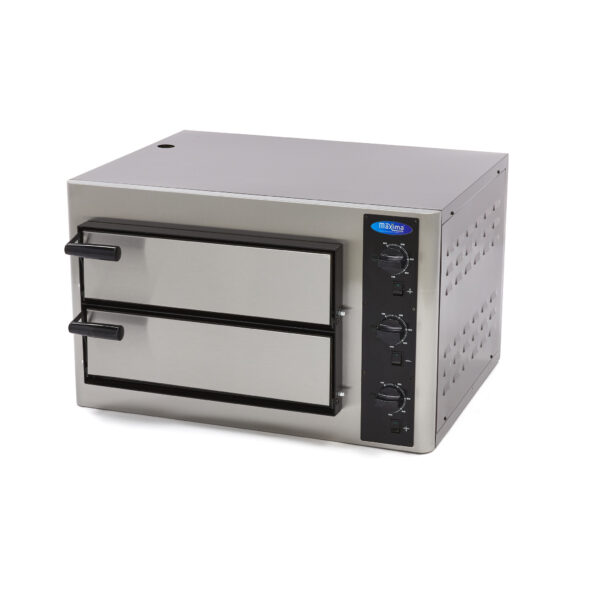 Maxima Deluxe Pizza kamna – 4 + 4 x 25 cm – 400 V | 09370010 - Image 7