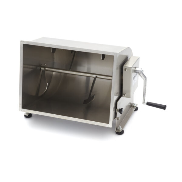 Míchačka klobás s bočním vyklopením - 30L | Maxima 09368012 - Image 2