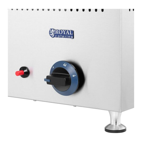 Bain Marie plyn - 3300 W 6 GN royal catering - Image 6