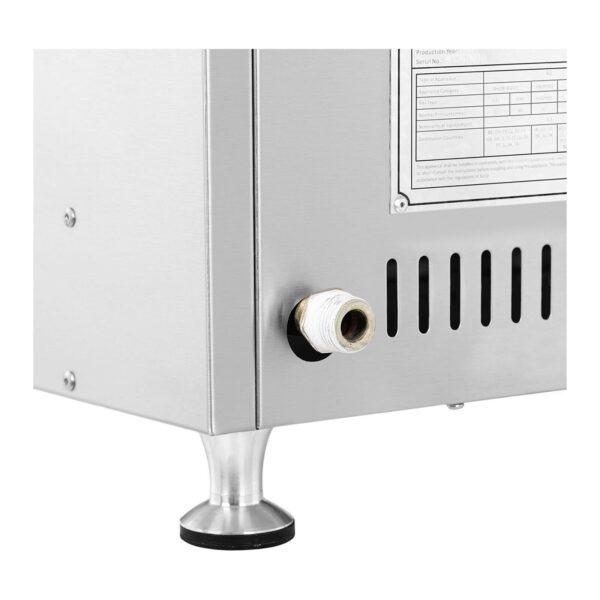 Bain Marie plyn - 3300 W 6 GN royal catering - Image 5