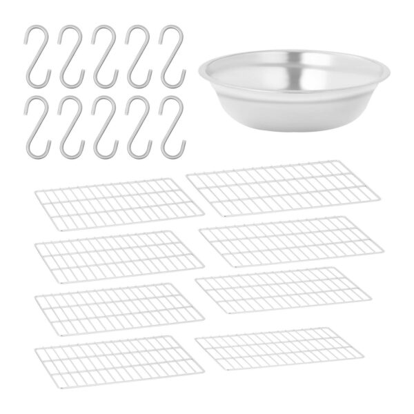 Udírna nerezová – 8 polic – objem 147 l - Image 2
