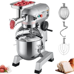 Planetární robot VEVOR 1100W + mlýnek na maso