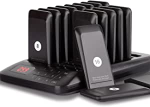 Pager systém / Přivolání zákazníka / 16 ks set