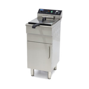 Elektrická fritéza 16 l + spodní skříňka | Maxima 09365155
