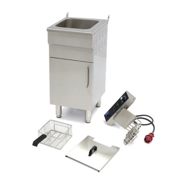 Elektrická fritéza 16 l + spodní skříňka | Maxima 09365155 - Image 2