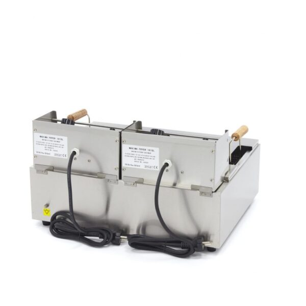 Elektrická fritéza 15 l | Maxima 09365210 - Image 3
