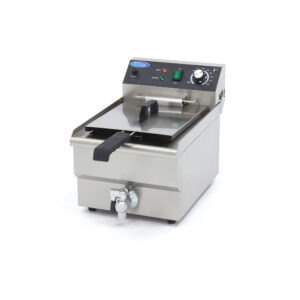 Elektrická fritéza s kohoutkem – 10 l | Maxima 09365228