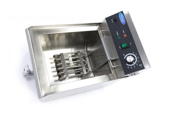 Elektrická fritéza s kohoutkem – 10 l | Maxima 09365228 - Image 3