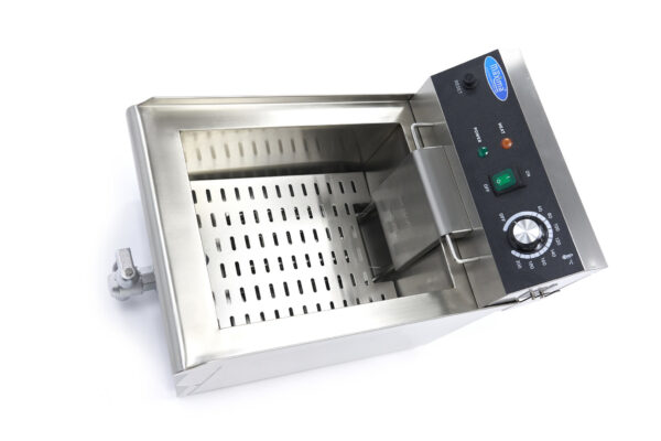 Elektrická fritéza s kohoutkem – 10 l | Maxima 09365228 - Image 2