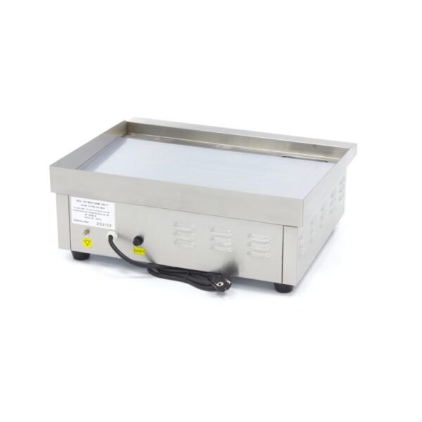 Elektrická grilovací deska 55 cm – chromová | Maxima 09365163 - Image 4