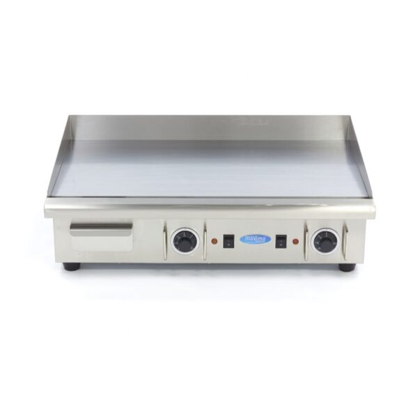 Elektrická grilovací deska 73 cm - chromová 400 V | Maxima 09365164 - Image 6