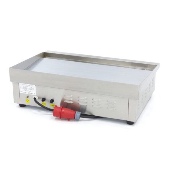 Elektrická grilovací deska 73 cm - chromová 400 V | Maxima 09365164 - Image 4