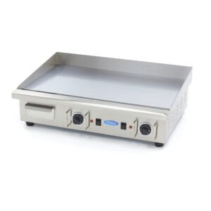 Elektrická grilovací deska 73 cm - chromová 400 V | Maxima 09365164