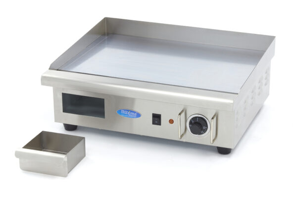 Elektrická grilovací deska 73 cm - chromová 400 V | Maxima 09365164 - Image 2
