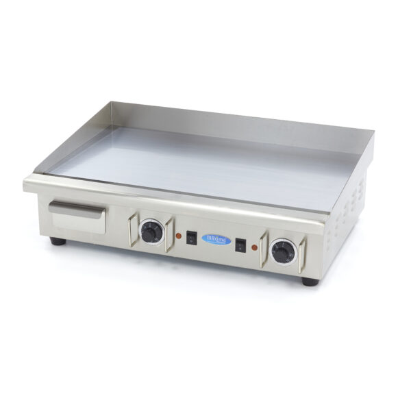 Elektrická grilovací deska 73 cm - chromová 400 V | Maxima 09365164