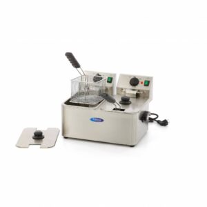 Maxima Elektrická fritéza – 2 x 4 l | 09300411