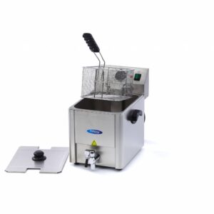 Maxima Elektrická fritéza s kohoutkem – 1 x 8 l | 09300415