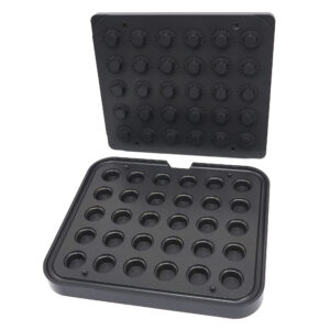 Forma na tartaletky Maxima - kulatá - 47/29 mm - 30 kusů
