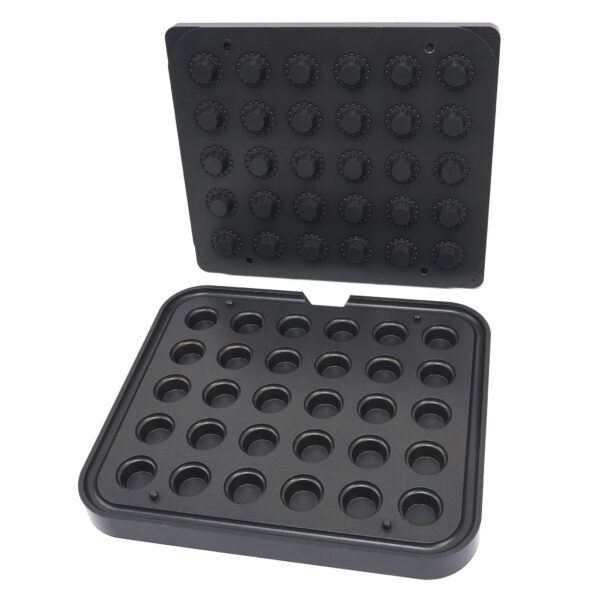 Forma na tartaletky Maxima - kulatá - 47/29 mm - 30 kusů