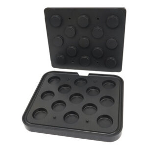 Forma na tartaletky Maxima - kulatá - 60/54 mm - 13 kusů