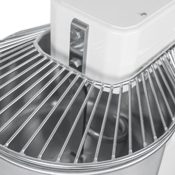 Mísič těsta 22 litrů / 18 kg - 2 rychlosti / vyjímatelná nádoba - Image 2