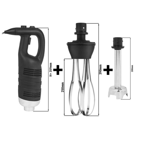 Tyčový mixér SET 200MM / 650 W