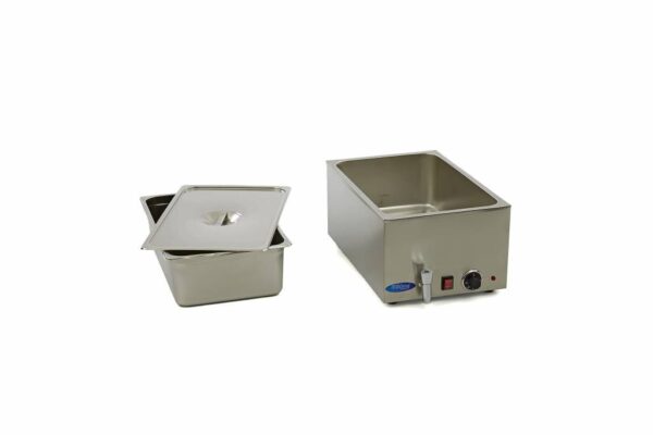 Maxima Bain Marie s kohoutkem včetně 1 x 1/1 GN soupravy - Image 4