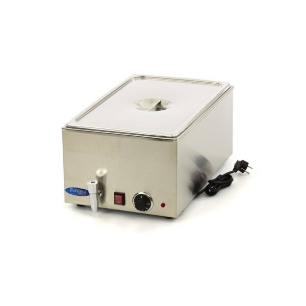 Maxima Bain Marie s kohoutkem včetně 1 x 1/1 GN soupravy