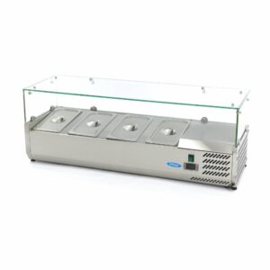 Chladící nástavba 120 cm - 4 x 1/3 GN 09400320