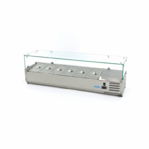 Chladící nástavba 140 cm - 6 x 1/3 GN 09400323