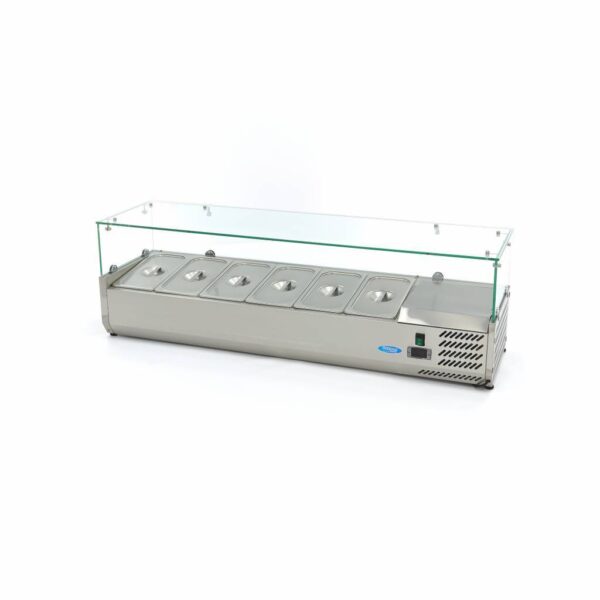Chladící nástavba 140 cm - 6 x 1/3 GN 09400323