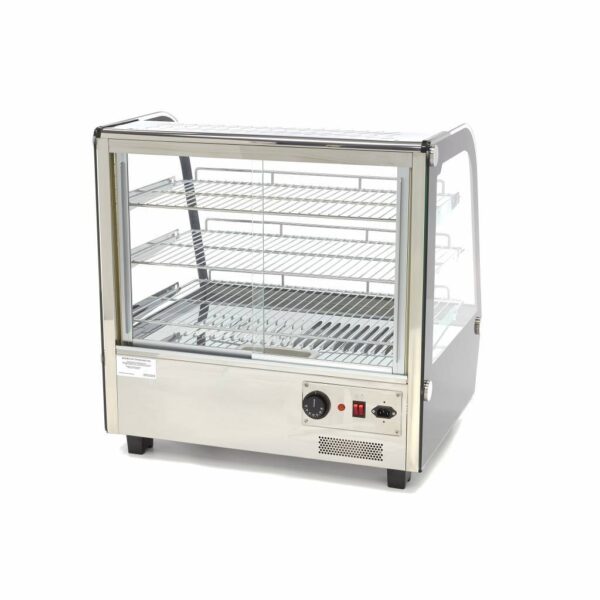 Ohřevná vitrína Maxima z nerezavějící oceli 120l - 09400846 - Image 3