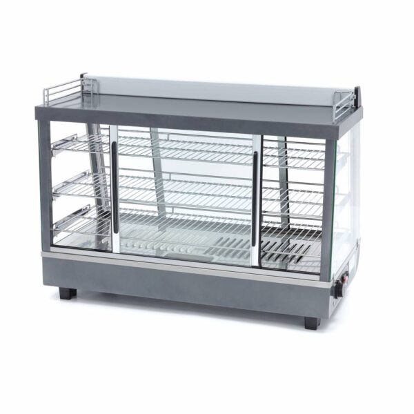 Ohřevná vitrína Maxima z nerezavějící oceli 136l- 09400790 - Image 3