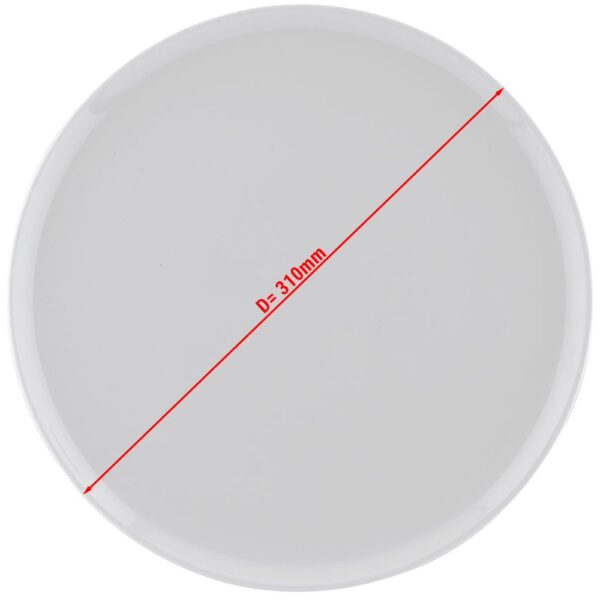 Talíř na pizzu 12 kusů Ø 31 cm - Image 3