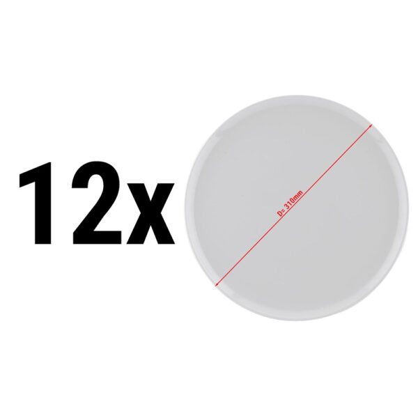 Talíř na pizzu 12 kusů Ø 31 cm