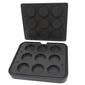 Forma na tartaletky Maxima - kulatá - 80 mm - 9 kusů 09374318