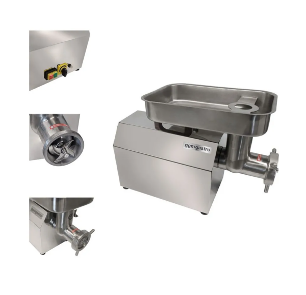 Míchačka na maso - Max. 25 kg včetně mlýnku na maso - 450 - 480 kg/h - Image 12