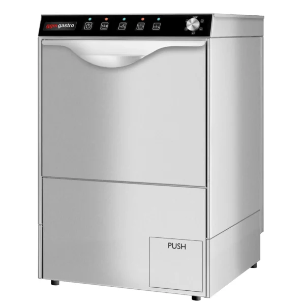 Myčka nádobí GE500M- 3,55 kW - s oplachovým prostředkem a odtokovým čerpadlem - Image 6