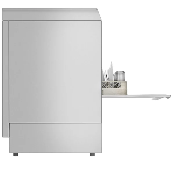Myčka nádobí GE500M- 3,55 kW - s oplachovým prostředkem a odtokovým čerpadlem - Image 2