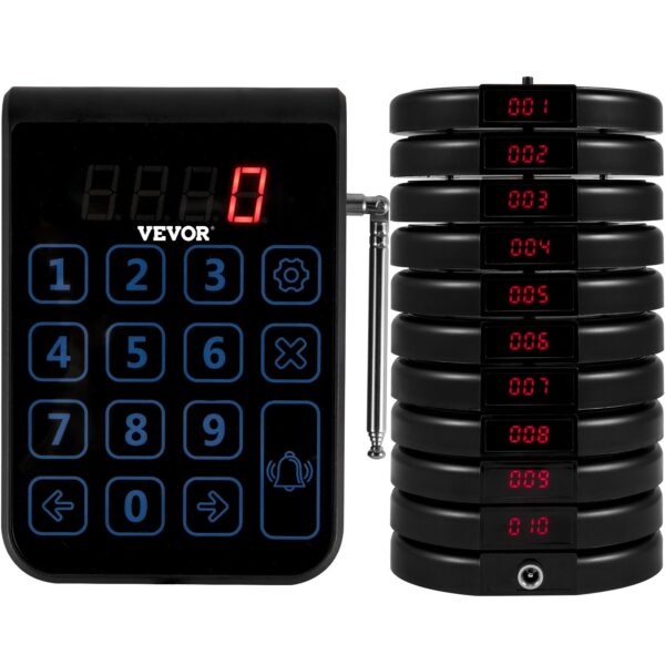 Pager set 10 kusů - pager systém