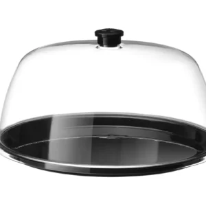 Kulatý tác s víkem, HENDI, ø300x(H)165mm
