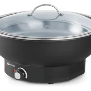 Elektrický ohřívač Kitchen Line- kulatý, HENDI, Kitchen Line, 6,8L, 230V/500W, ø405x(H)248mm