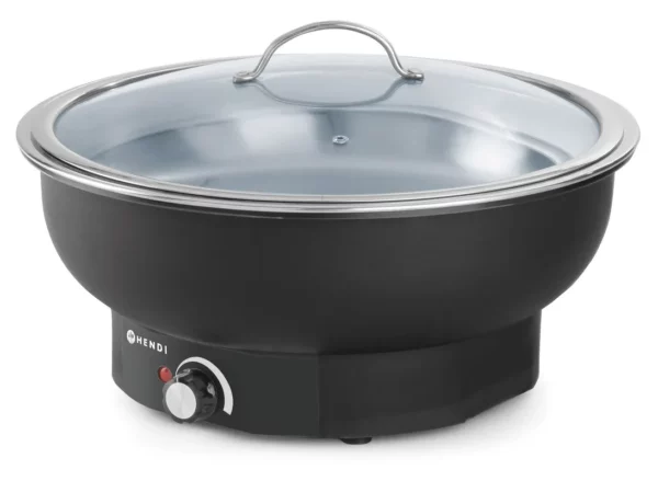 Elektrický ohřívač Kitchen Line- kulatý, HENDI, Kitchen Line, 6,8L, 230V/500W, ø405x(H)248mm