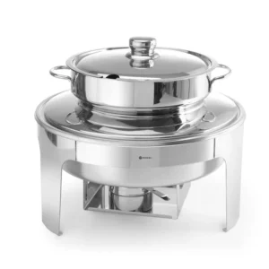 Vysoce leštěný ohřívač polévky, HENDI, Profi Line, 10L, ø420x(H)380mm